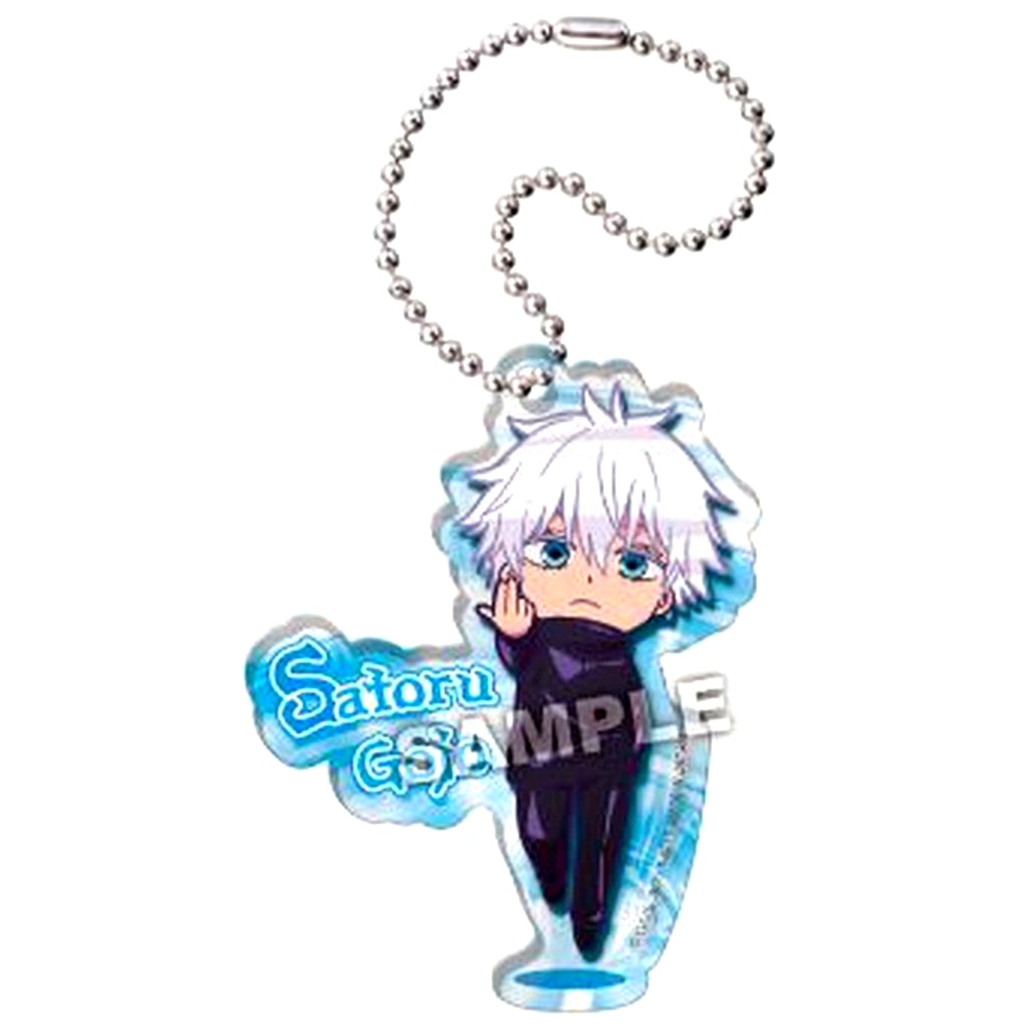 Satoru Gojo Jujutsu Kaisen Pyoncolle Battle Acrylic Keychain [USED]