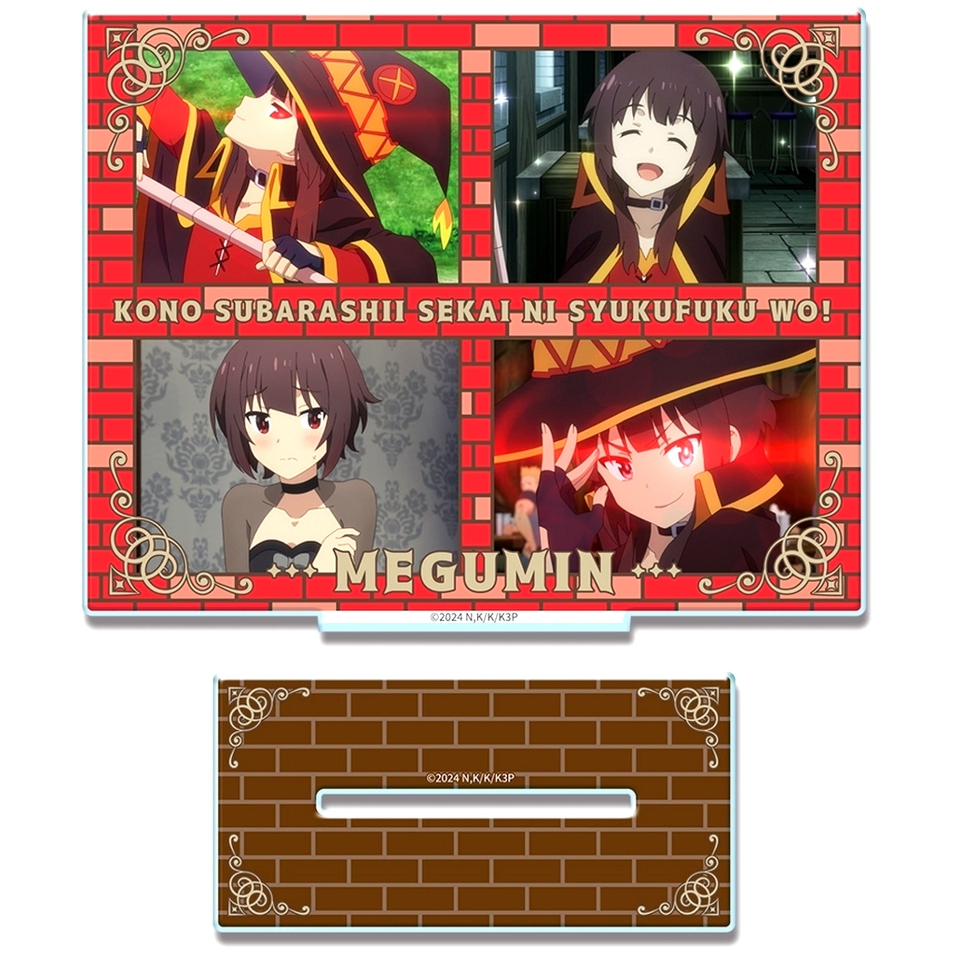 Megumin Design 02 KonoSuba 3 Acrylic Stand [USED]