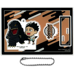 Hajime Iwaizumi Godzilla Haikyu!! Acrylic Stand Keychain [USED]
