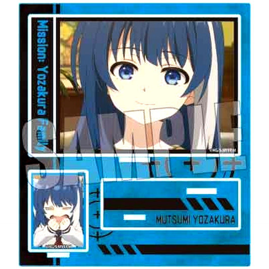 Mutsumi Yozakura Mission: Yozakura Family Acrylic Stand [USED]