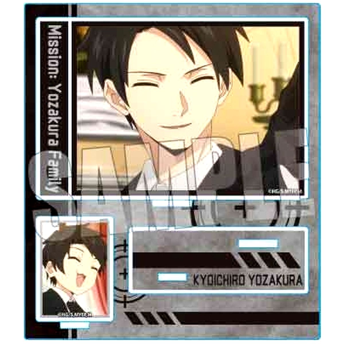 Kyoichiro Yozakura Acrylic Stand Mission: Yozakura Family [USED]