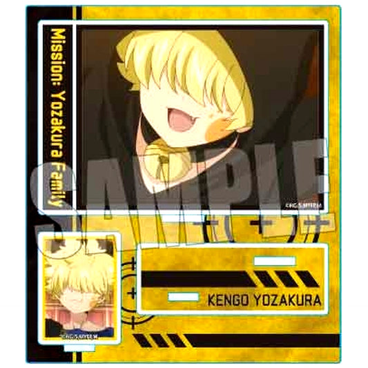 Kengo Yozakura Mission: Yozakura Family Acrylic Stand [USED]