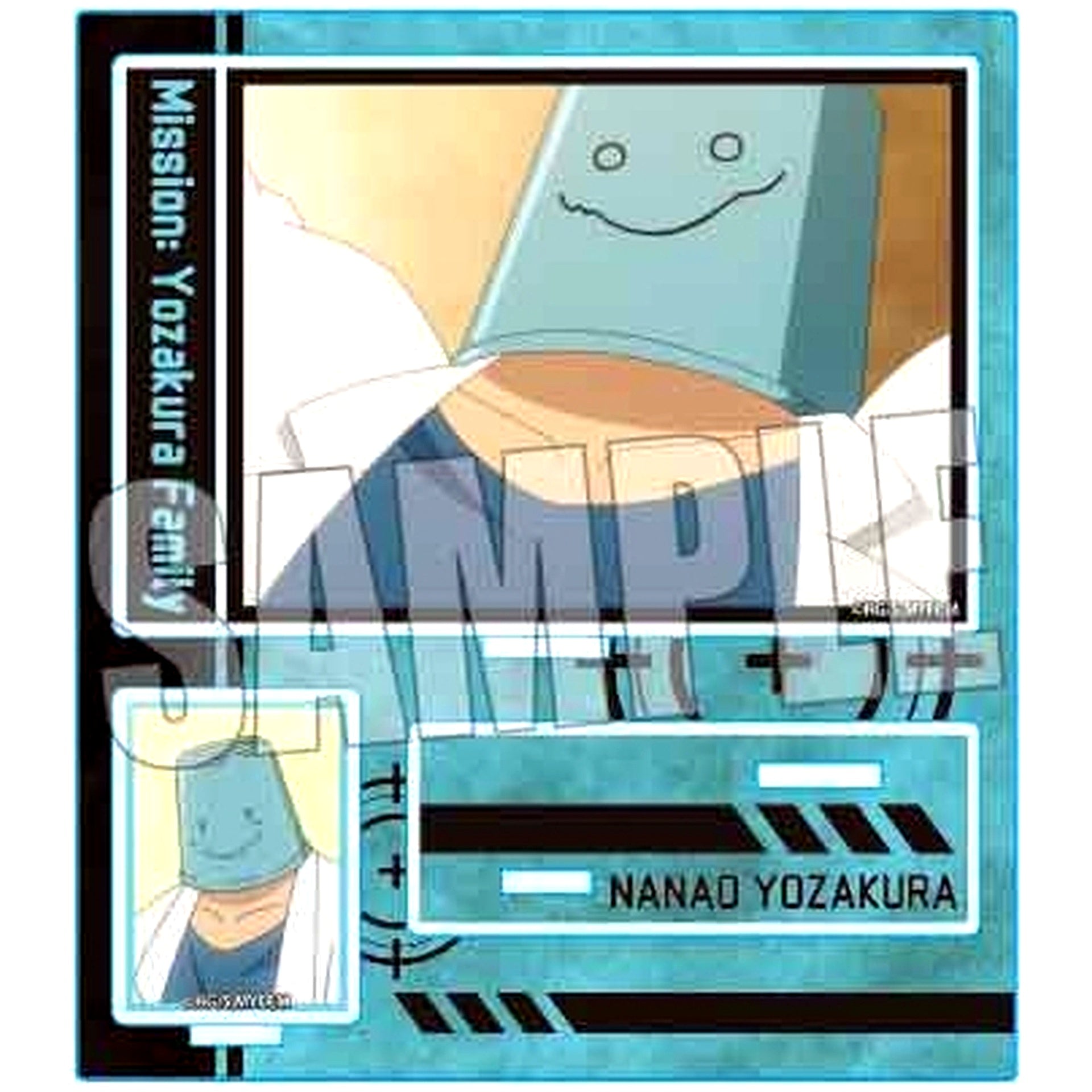 Nanao Yozakura Mission: Yozakura Family Acrylic Stand [USED]