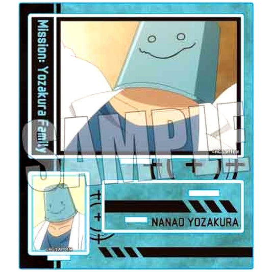 Nanao Yozakura Mission: Yozakura Family Acrylic Stand [USED]