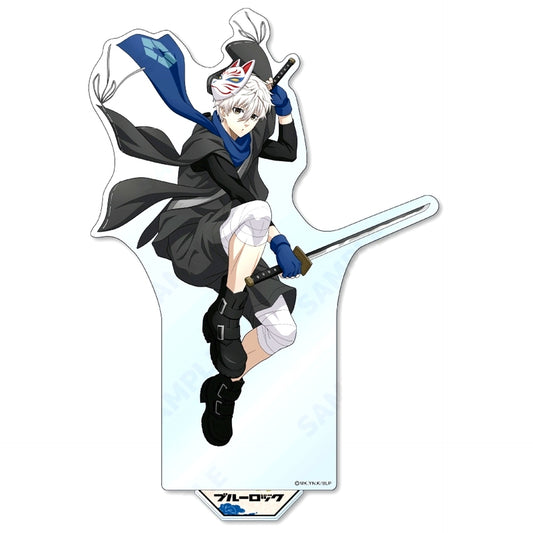 Seishiro Nagi 3. Ninja Style Blue Lock BIG Acrylic Stand [USED]