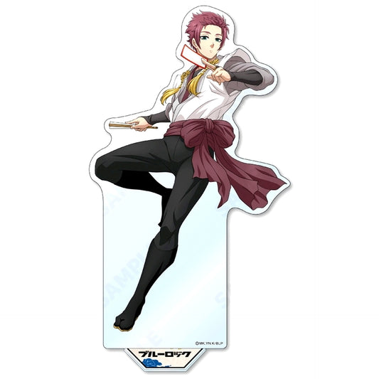 Sae Itoshi 5. Ninja Style Blue Lock BIG Acrylic Stand [USED]