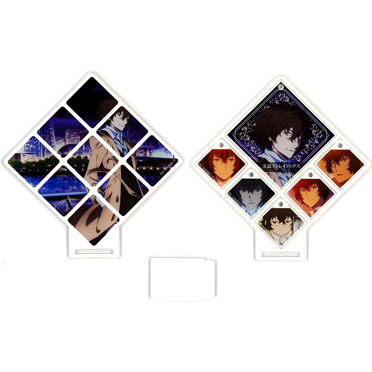 Osamu Dazai Bungo Stray Dogs Face Acrylic Collection [USED]