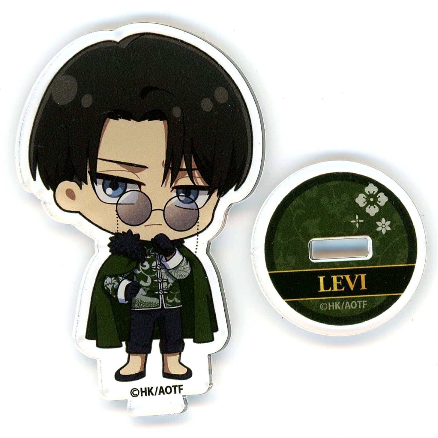Levi Ackerman Attack on Titan The Final Season Chibi Acrylic Stand B GiGO Collab Cafe [USED]