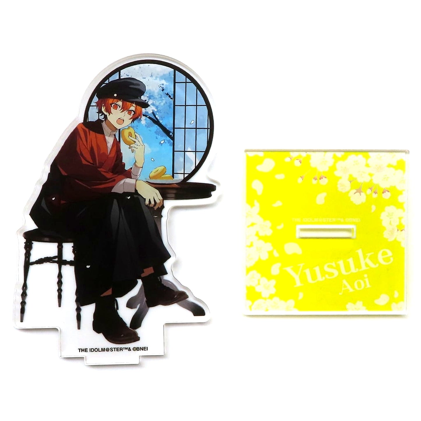 Yusuke Aoi The Idolm@ster SideM Sakusya2 Collab Illustration Official Acrylic Stand Vol.1 [USED]