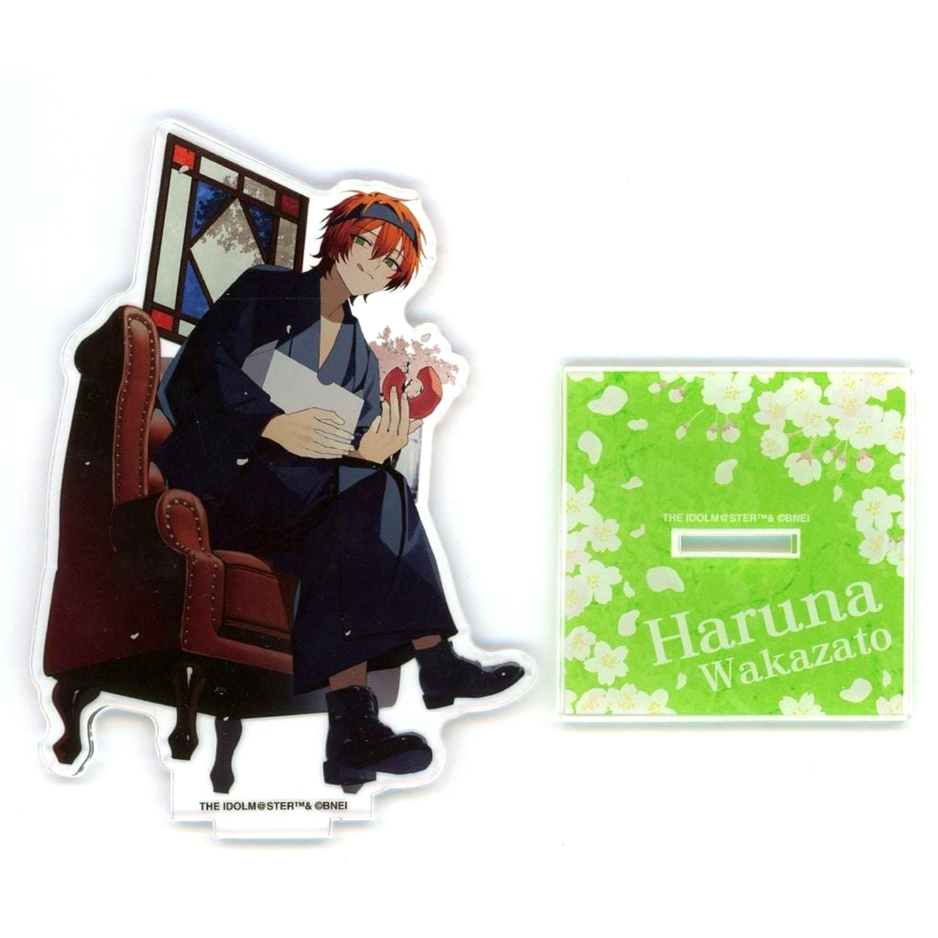 Haruna Wakazato The Idolm@ster SideM Sakusya2 Collab Illustration Official Acrylic Stand Vol.1 [USED]