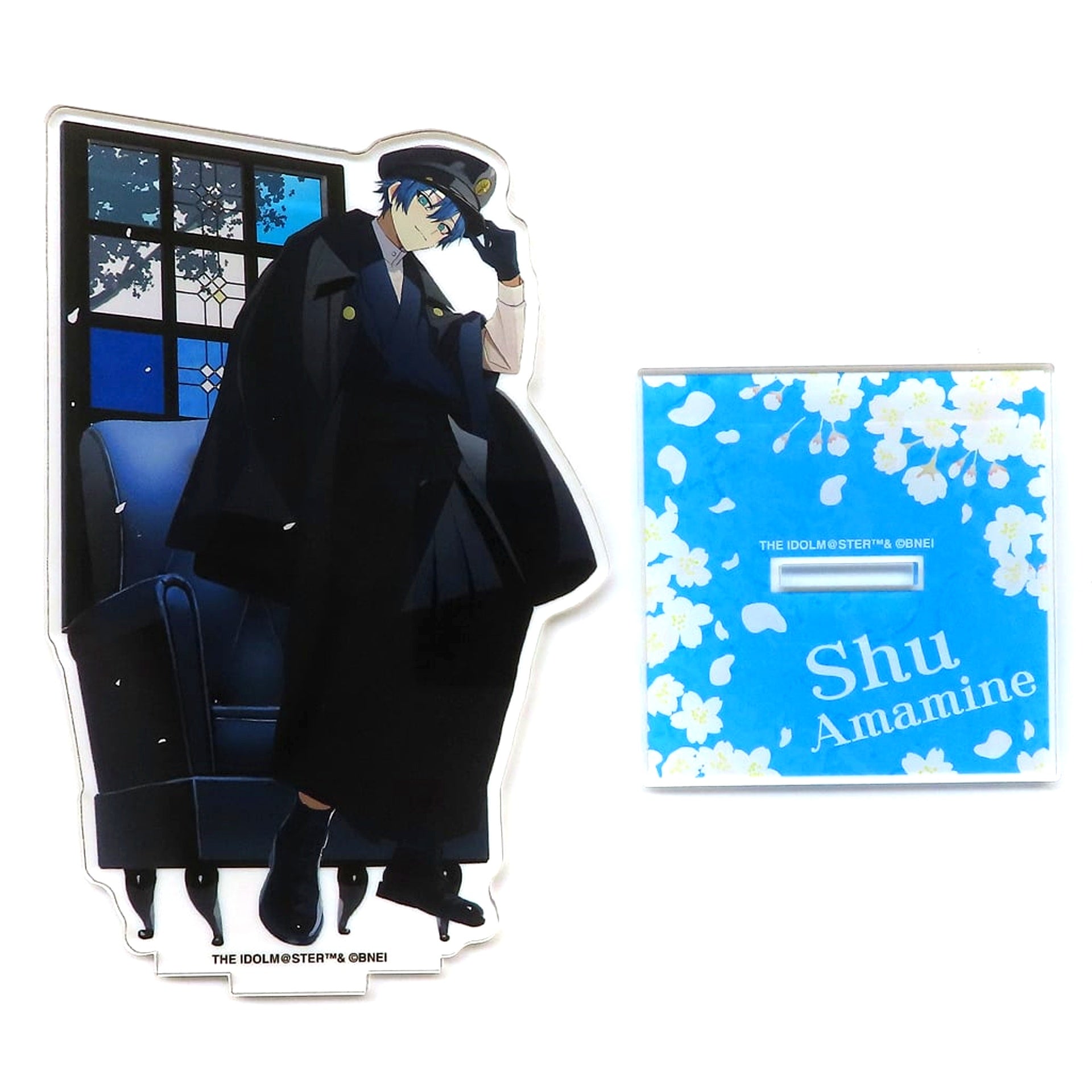 Shu Amamine The Idolmaster SideM Sakusya2 Collab Illustration Vol. 1 Official Acrylic Stand [USED]