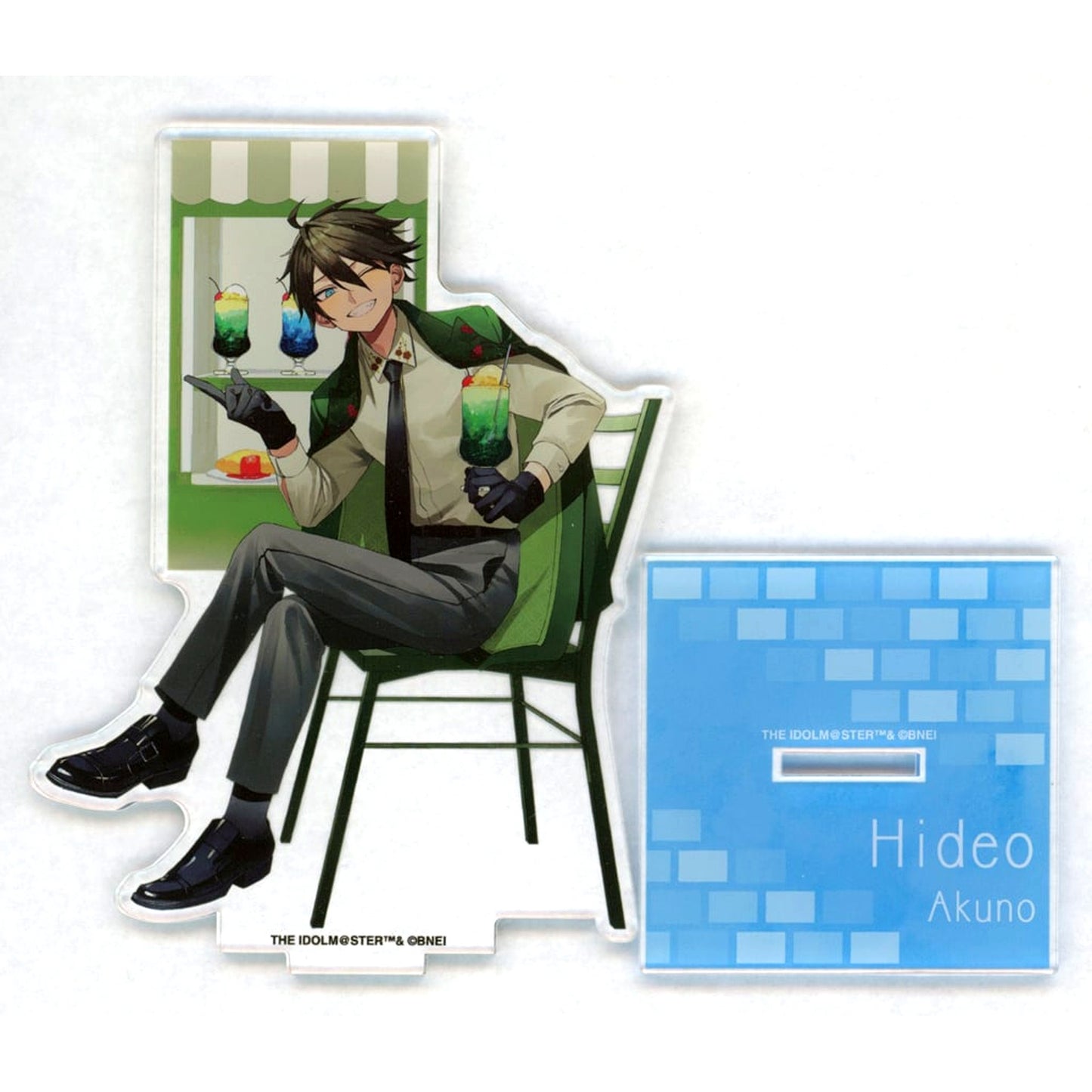 Hideo Akuno The Idolmaster SideM Official Acrylic Stand Sakusya2 Collab Vol 2 [USED]
