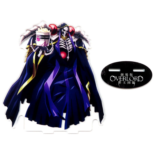 Ainz Ooal Gown Overlord The Sacred Kingdom Movie Aeon Cinema Limited Acrylic Stand [USED]