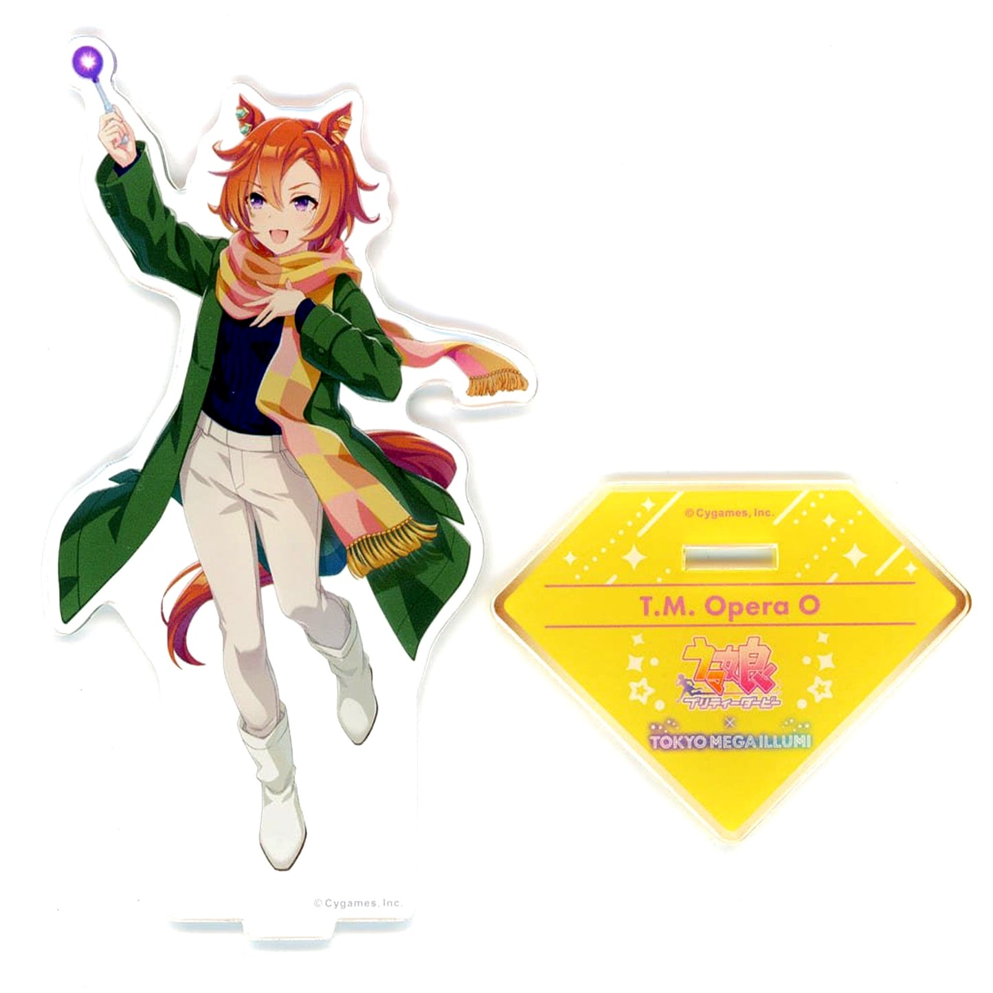 TM Opera O Umamusume: Pretty Derby x Tokyo Mega Illumination 2024 Acrylic Stand [USED]