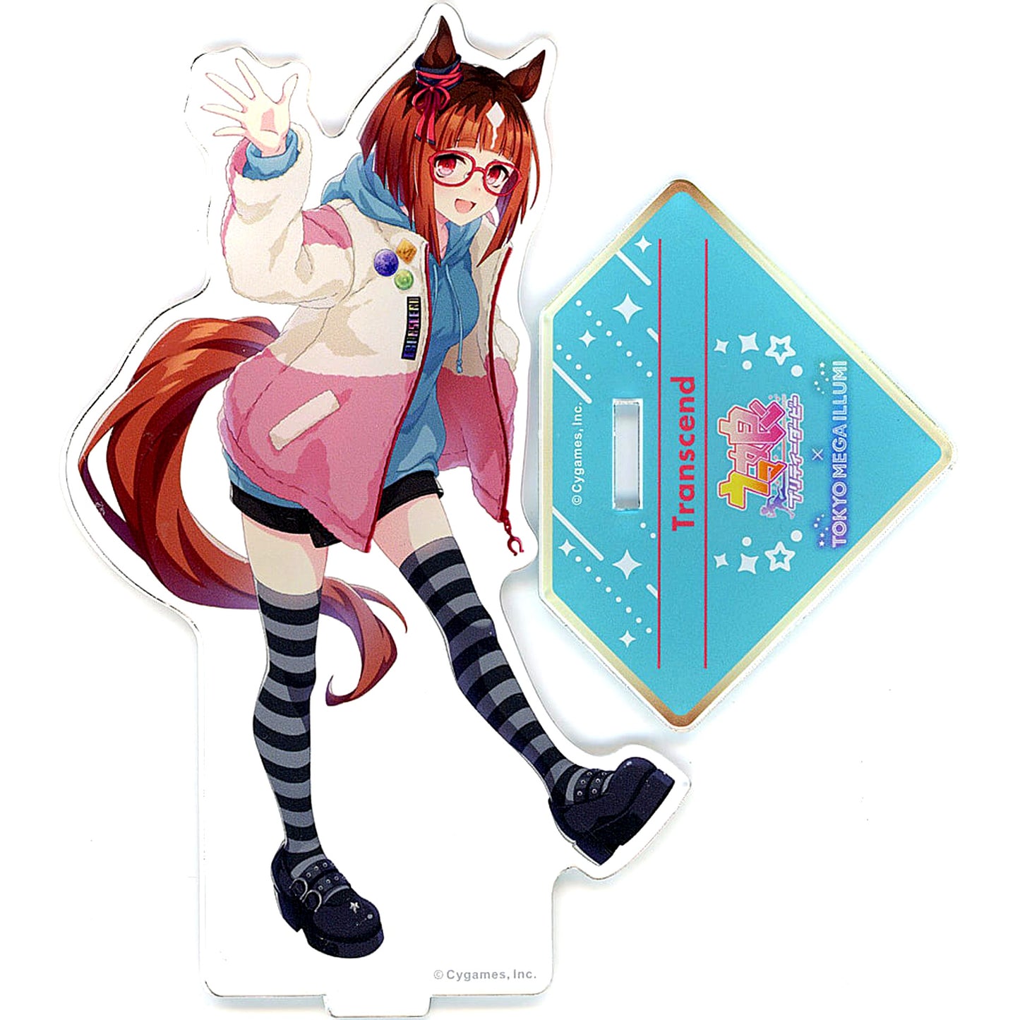 Transcend Uma Musume Pretty Derby x Tokyo Mega Illumi 2024 Acrylic Stand [USED]