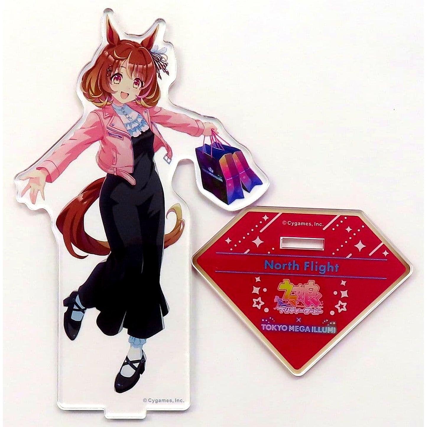 North Flight Uma Musume Pretty Derby Tokyo Mega Illumi 2024 Acrylic Stand [USED]