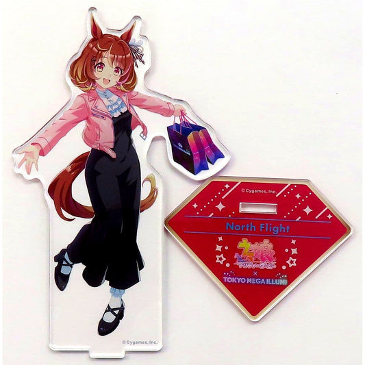 North Flight Uma Musume Pretty Derby Tokyo Mega Illumi 2024 Acrylic Stand [USED]