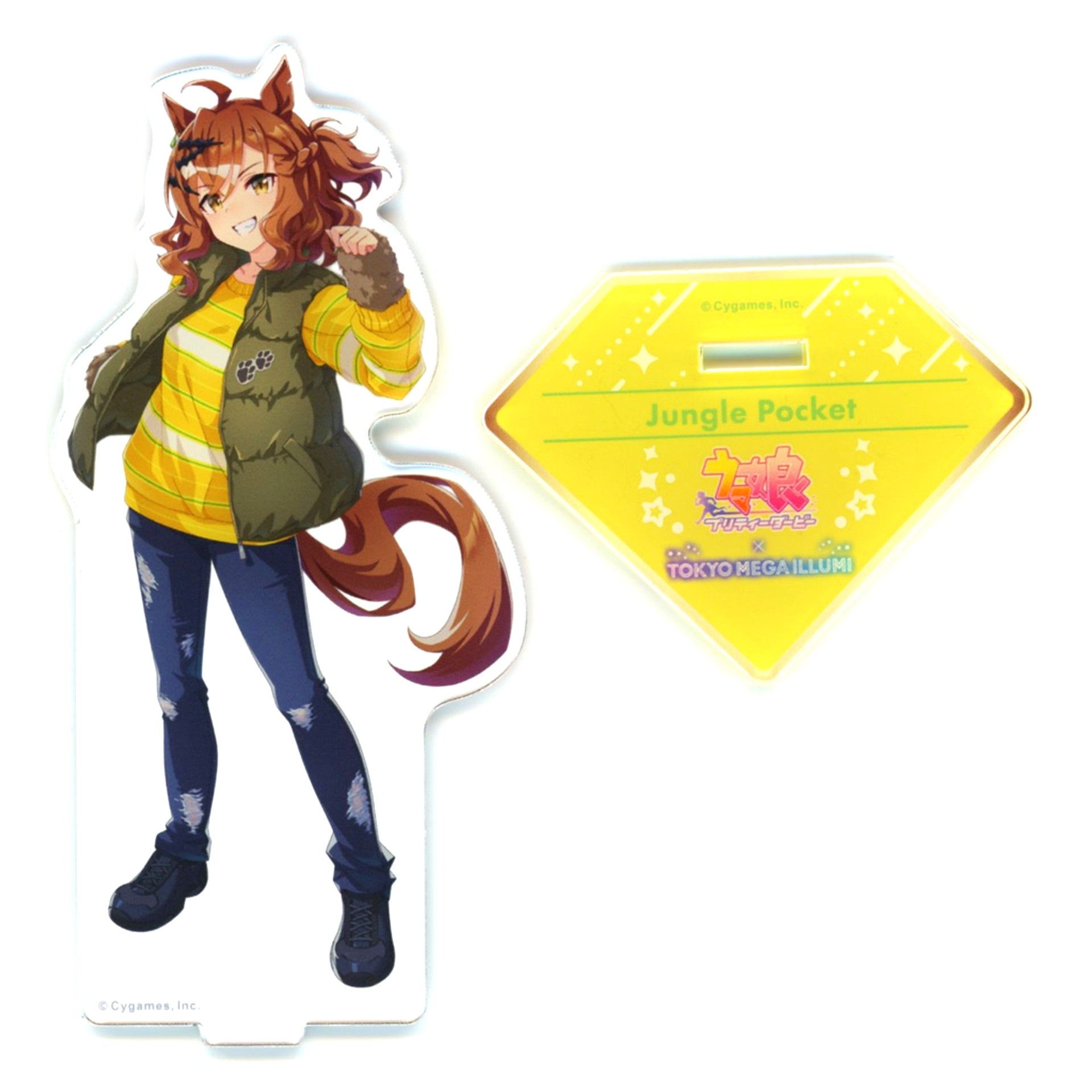 Jungle Pocket Uma Musume Pretty Derby x Tokyo Mega Illumi 2024 Acrylic Stand [USED]
