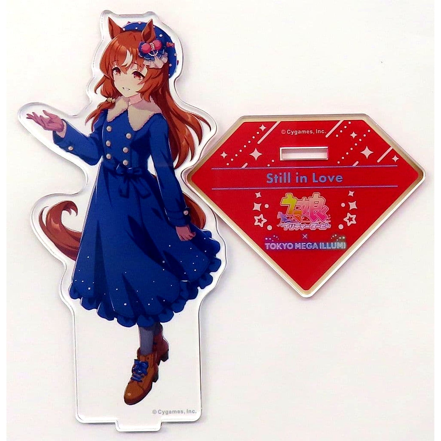 Still in Love Uma Musume Pretty Derby x Tokyo Mega Illumi 2024 Acrylic Stand [USED]