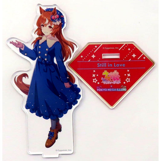 Still in Love Uma Musume Pretty Derby x Tokyo Mega Illumi 2024 Acrylic Stand [USED]