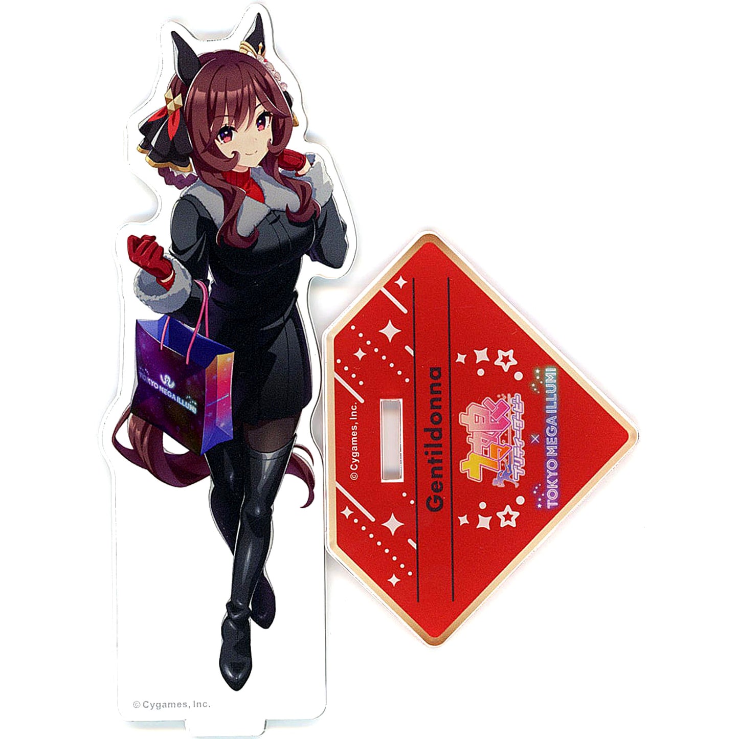 Gentildonna Uma Musume Pretty Derby Tokyo Mega Illumi 2024 Acrylic Stand [USED]
