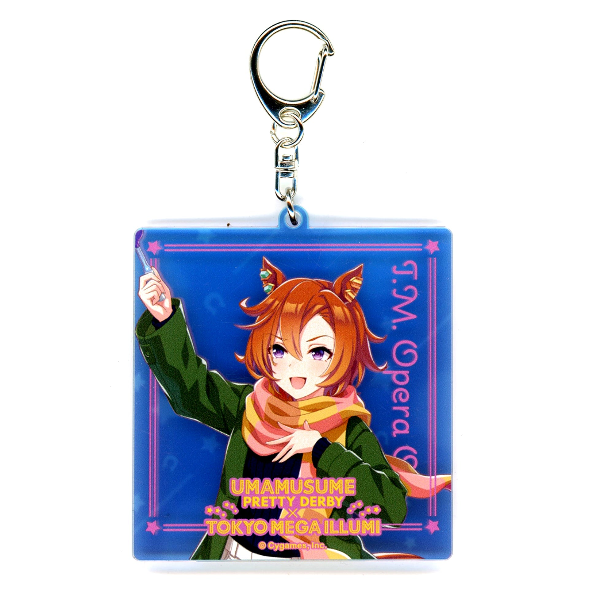 T.M. Opera O Umamusume Pretty Derby Acrylic Keychain Tokyo Mega Illumi 2024 [USED]