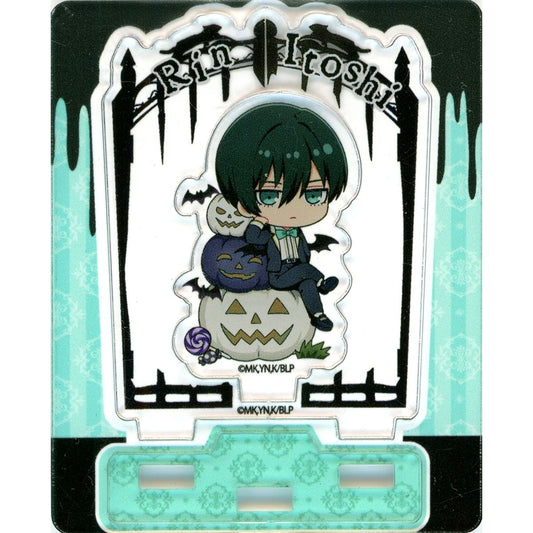 Rin Itoshi Blue Lock Trading Petit Acrylic Stand Black Halloween Ver. [USED]