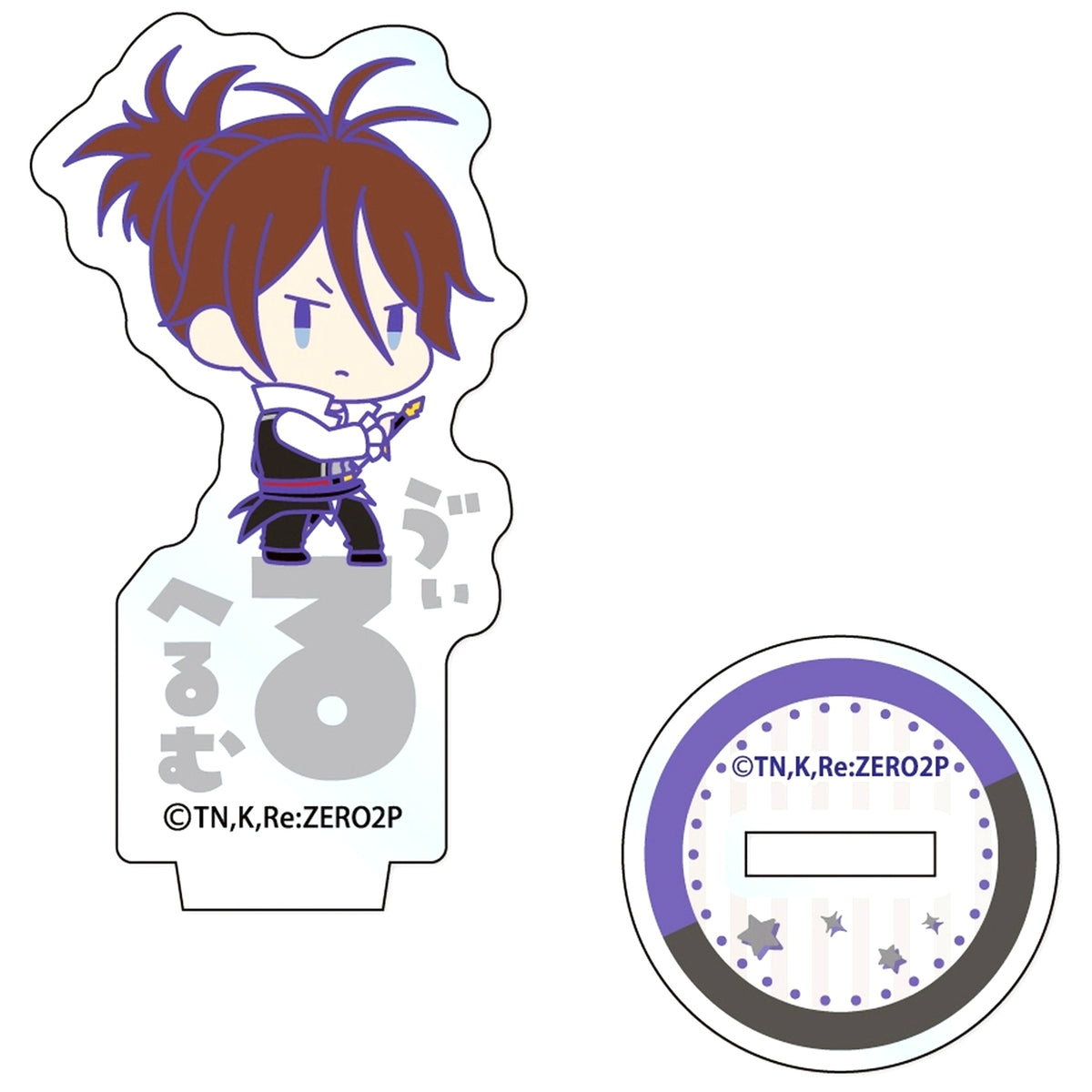 Wilhelm Re:ZERO -Starting Life in Another World- Onamae Pitanko Mini Acrylic Stand [USED]