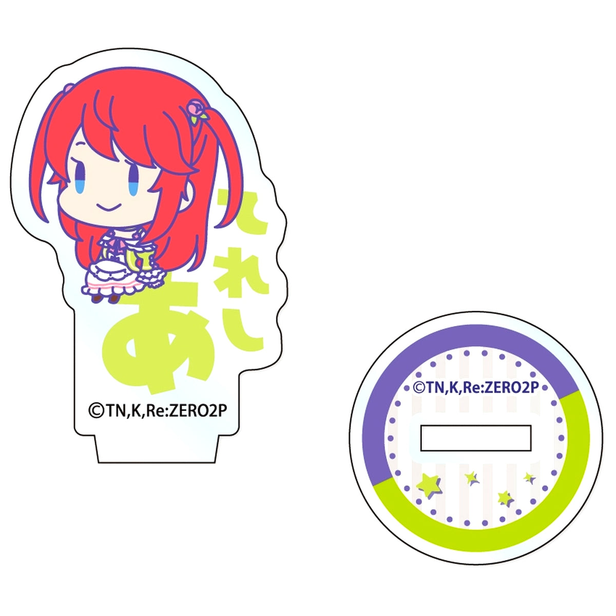 Theresia Re:ZERO -Starting Life in Another World- Onamae Pitanko Mini Acrylic Stand [USED]