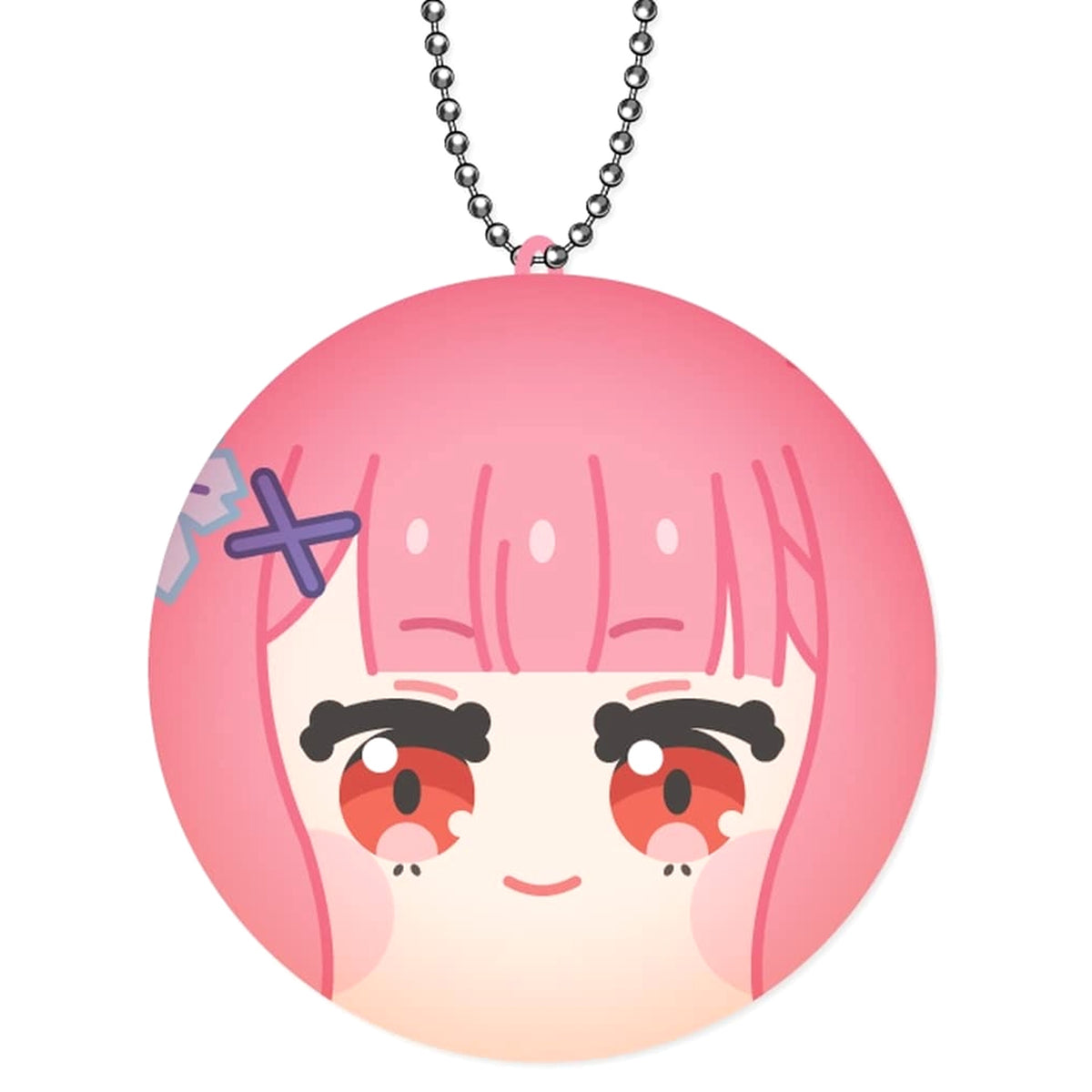Re:ZERO -Starting Life in Another World- Ram Childhood MaruColle! Keychains [USED]