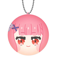 Re:ZERO -Starting Life in Another World- Ram Childhood MaruColle! Keychains [USED]