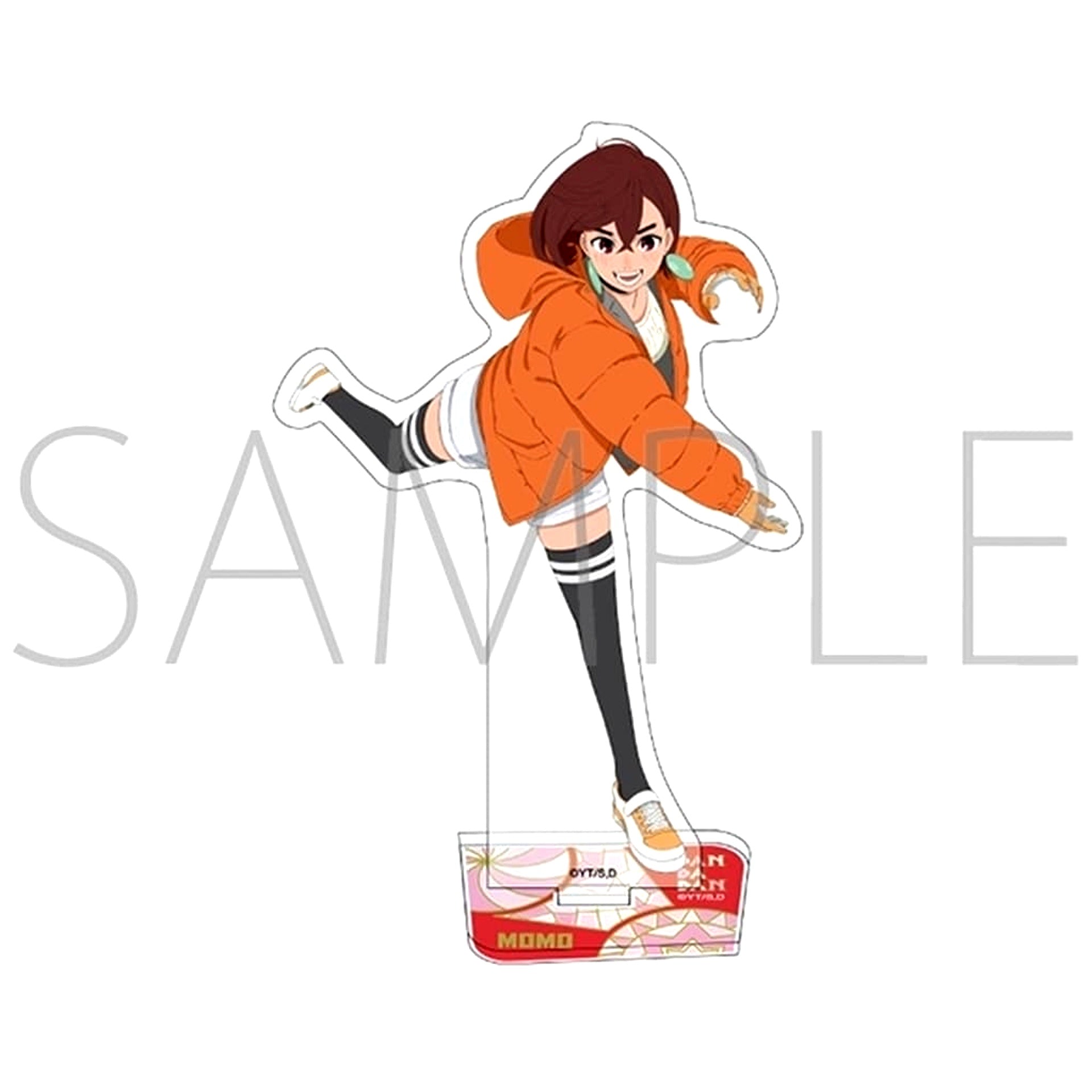 Dandadan Momo Ayase Acrylic Stand [USED]
