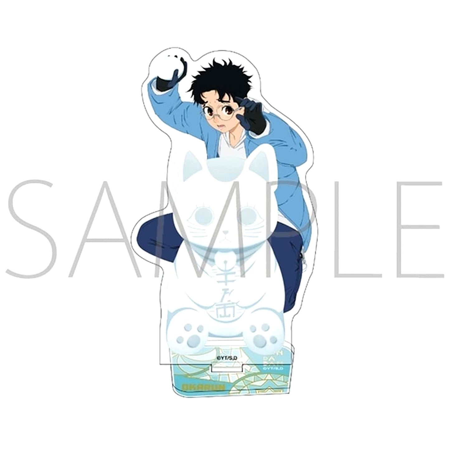 Dandadan Okarun Ken Takakura Acrylic Stand [USED]