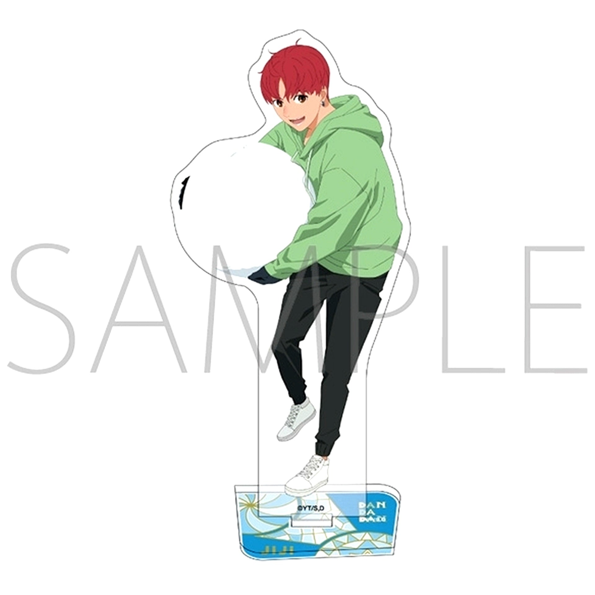 Jiji Jin Enjoji Dandadan Acrylic Stand [USED]