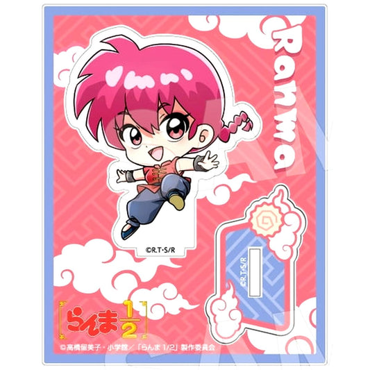 Ranma Saotome Mini Character Acrylic Stand Ranma 1/2 [USED]