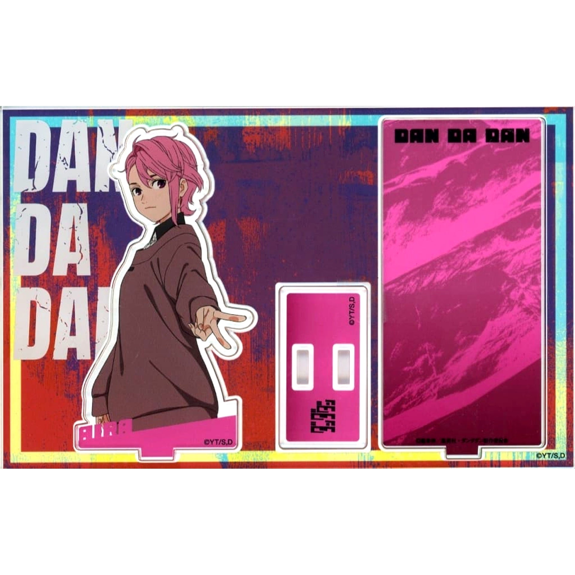 Dandadan Aira Shiratori Acrylic Stand Card Design Ver. POPUP EXHIBITION baseyard tokyo [USED]
