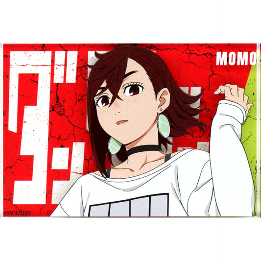 Dandadan Momo Ayase Acrylic Block POPUP EXHIBITION baseyard tokyo [USED]