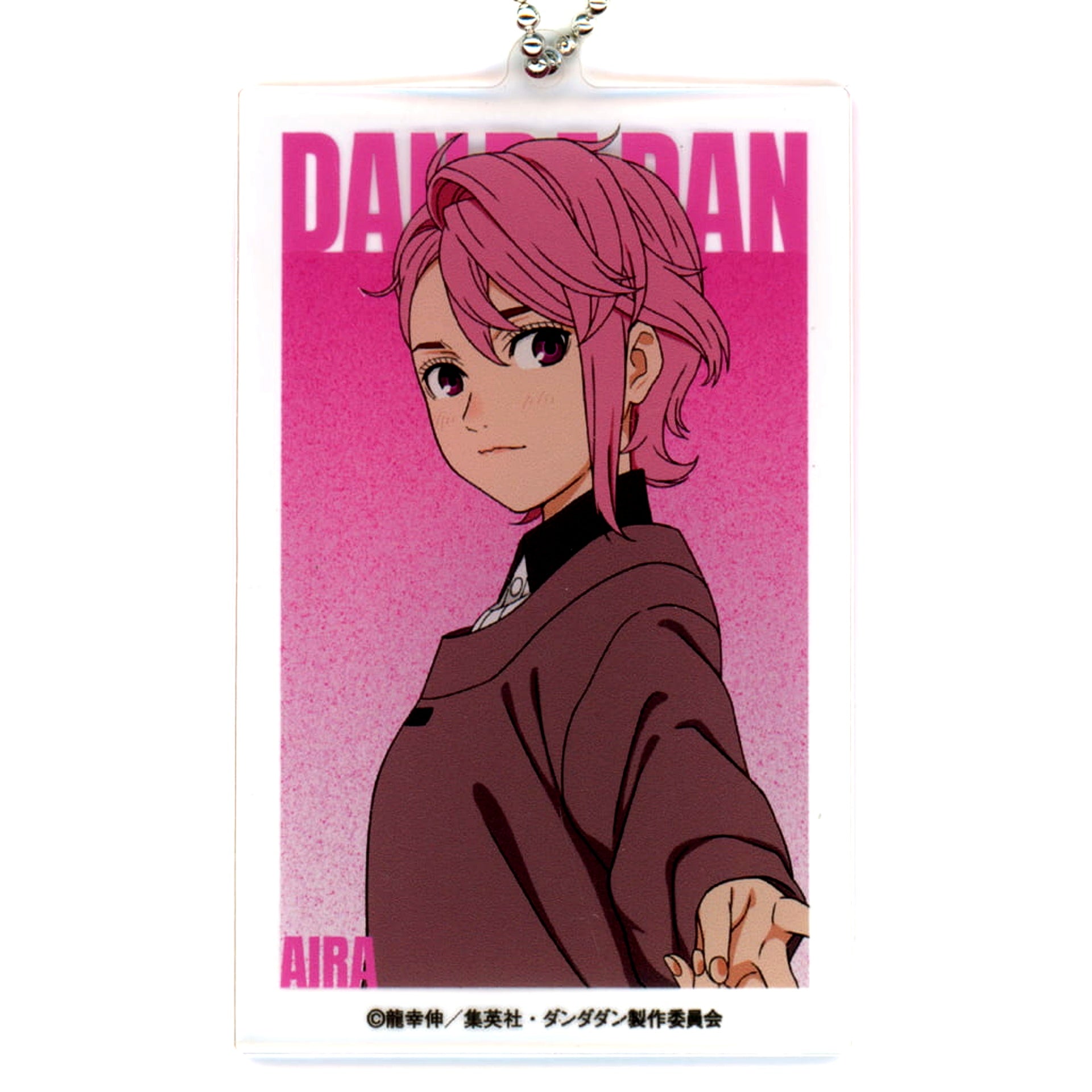 Dandadan Aira Shiratori Acrylic Big Tag POPUP EXHIBITION baseyard tokyo [USED]