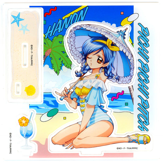 Hanon Hosho Mermaid Melody Pichi Pichi Pitch Marukuji Vol.3 Retro Swimsuit Style Daikichi Acrylic Stand [USED]
