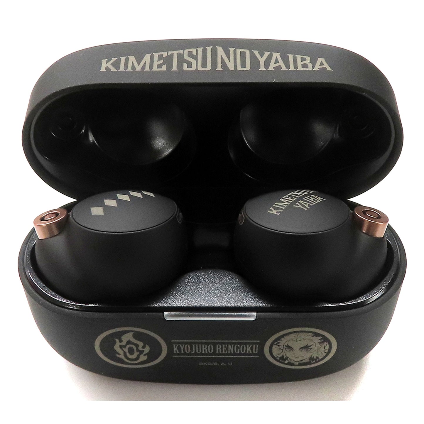Kyojuro Rengoku Headphones WF-1000XM4 Black Demon Slayer [USED]