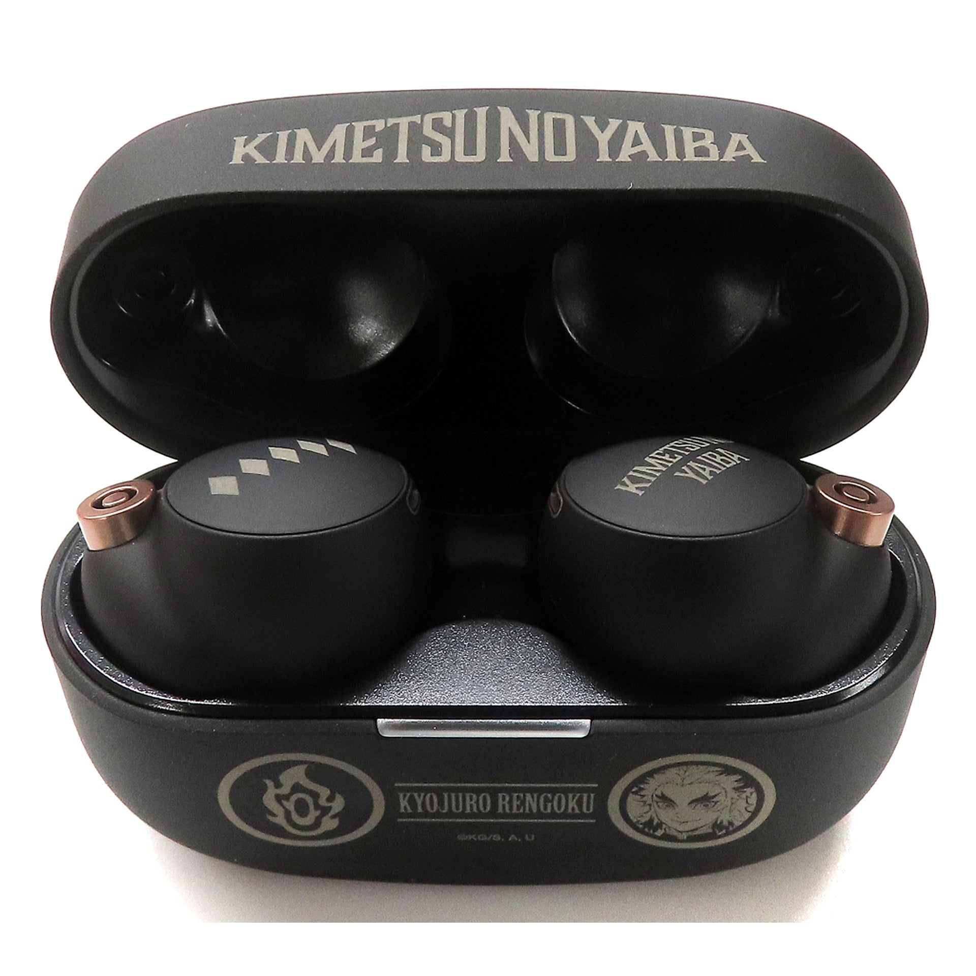 Kyojuro Rengoku Headphones WF-1000XM4 Black Demon Slayer [USED]