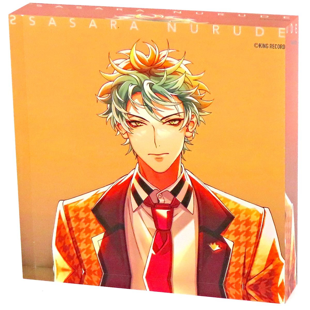 Sasara Nurude Hypnosis Mic: Division Rap Battle Acrylic Block Only from Dotsuitare Hompo CD ELR Store Limited Edition Bonus [USED]