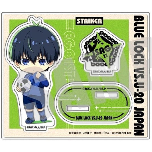 Yoichi Isagi Acrylic Stand Official Deformed Vol. 1 Blue Lock [USED]