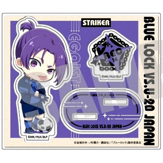 Reo Mikage Acrylic Stand Official Deformed Vol. 1 Blue Lock [USED]