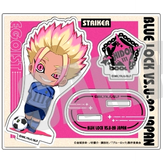 Ryusei Shido Blue Lock Official Deformed 1st Acrylic Stand [USED]