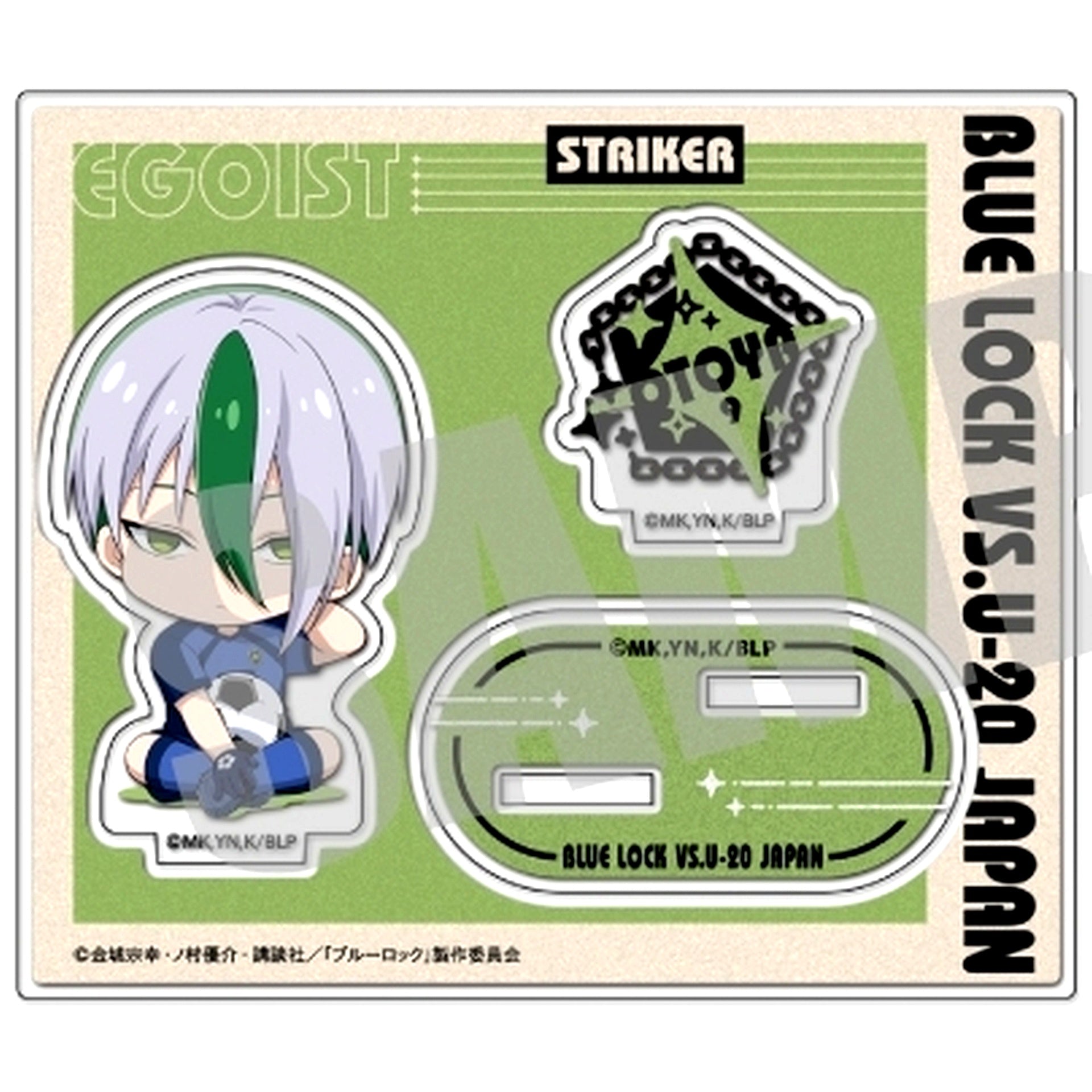 Eita Otoya Blue Lock Official Deformed 1st Acrylic Stand [USED]