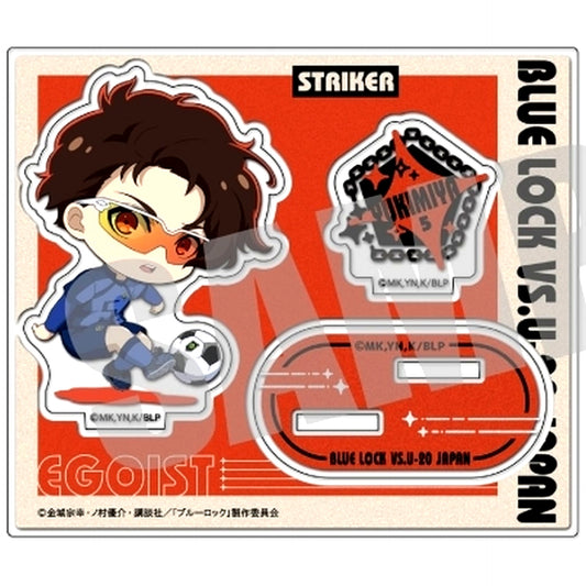 Kenyu Yukimiya Blue Lock Official Deformed 1st Acrylic Stand [USED]