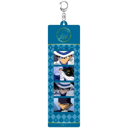 Kaito Kid Detective Conan 4cut Photo Film Holder [USED]