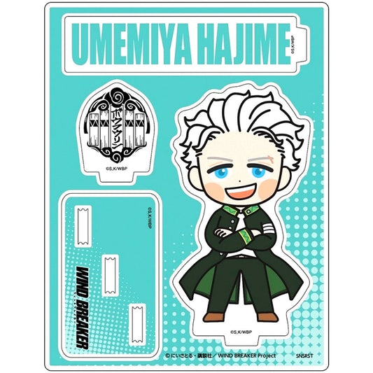 Hajime Umemiya Acrylic Stand Wind Breaker [USED]