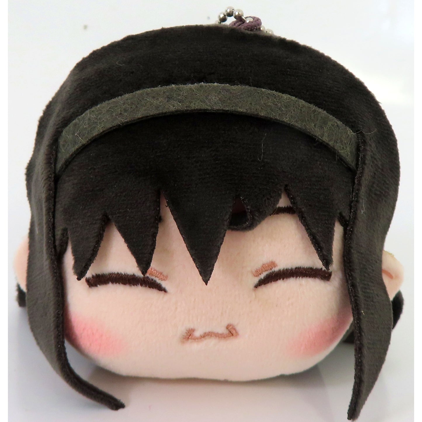 Homura Akemi Muni Muni Mascot Punippe Puella Magi Madoka Magica the Movie Rebellion FamilyMart Limited Goods [USED]